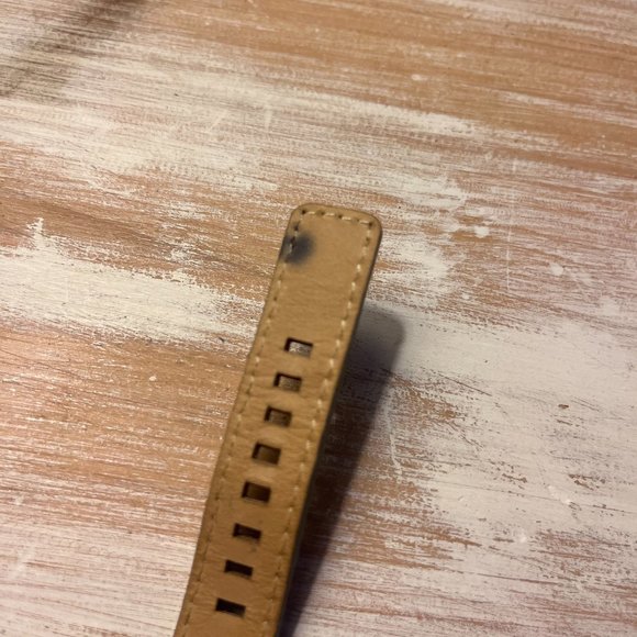 Vintage Rare Diesel DZ 2103 Brown Leather Ladies Watch - Picture 5 of 6